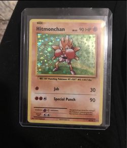 Rare Pokémon Card