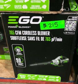 Ego 765CFM Cordless Blower