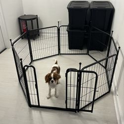 Rollick Dog playpen Fence
