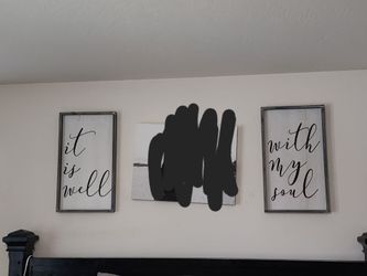 Farmhouse wall decor
