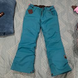 Girls Snowboarding Pants