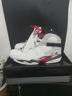 Air JORDAN 8 RETRO MEN Size 8.5 W/Box Price Firm