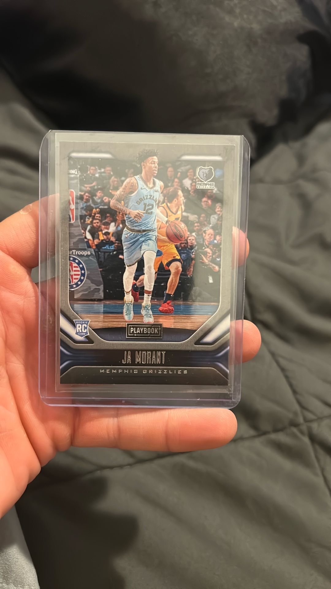 Ja Morgant Card
