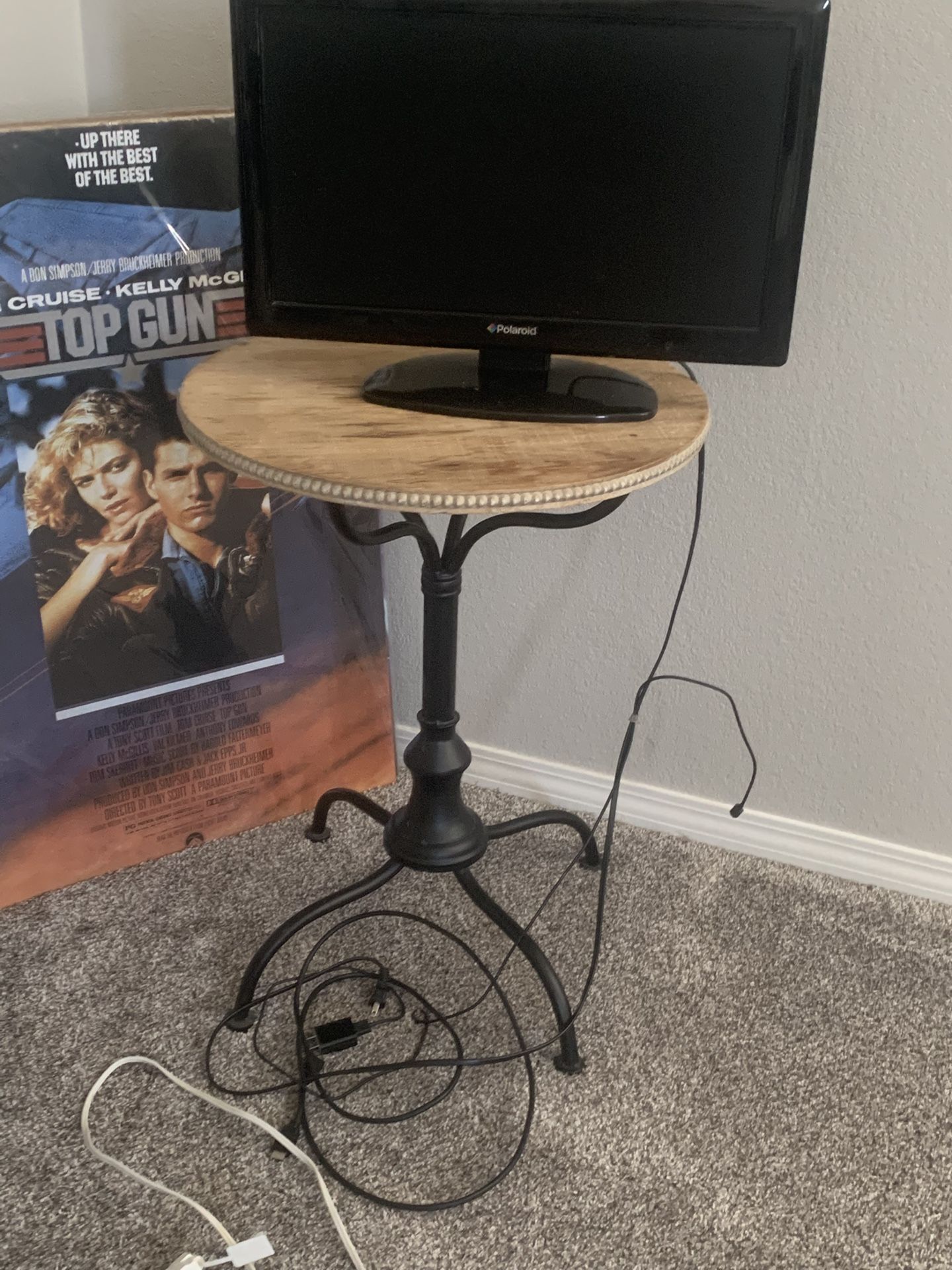 Wood End Table Or Accent Table