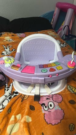 Baby Activity Floor Seat with Play Tray