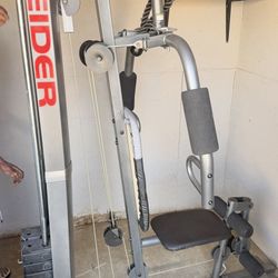 Home Gym $300