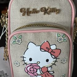 Hello Kitty 2025 Sanrio Primark Crossbody Handbag Purse Bag - New With Tags!