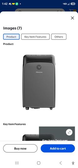 Hi sense portable ac