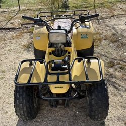 2001 Suzuki LT-F160 Quad runner 