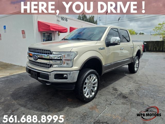 2018 Ford F150 SuperCrew Cab