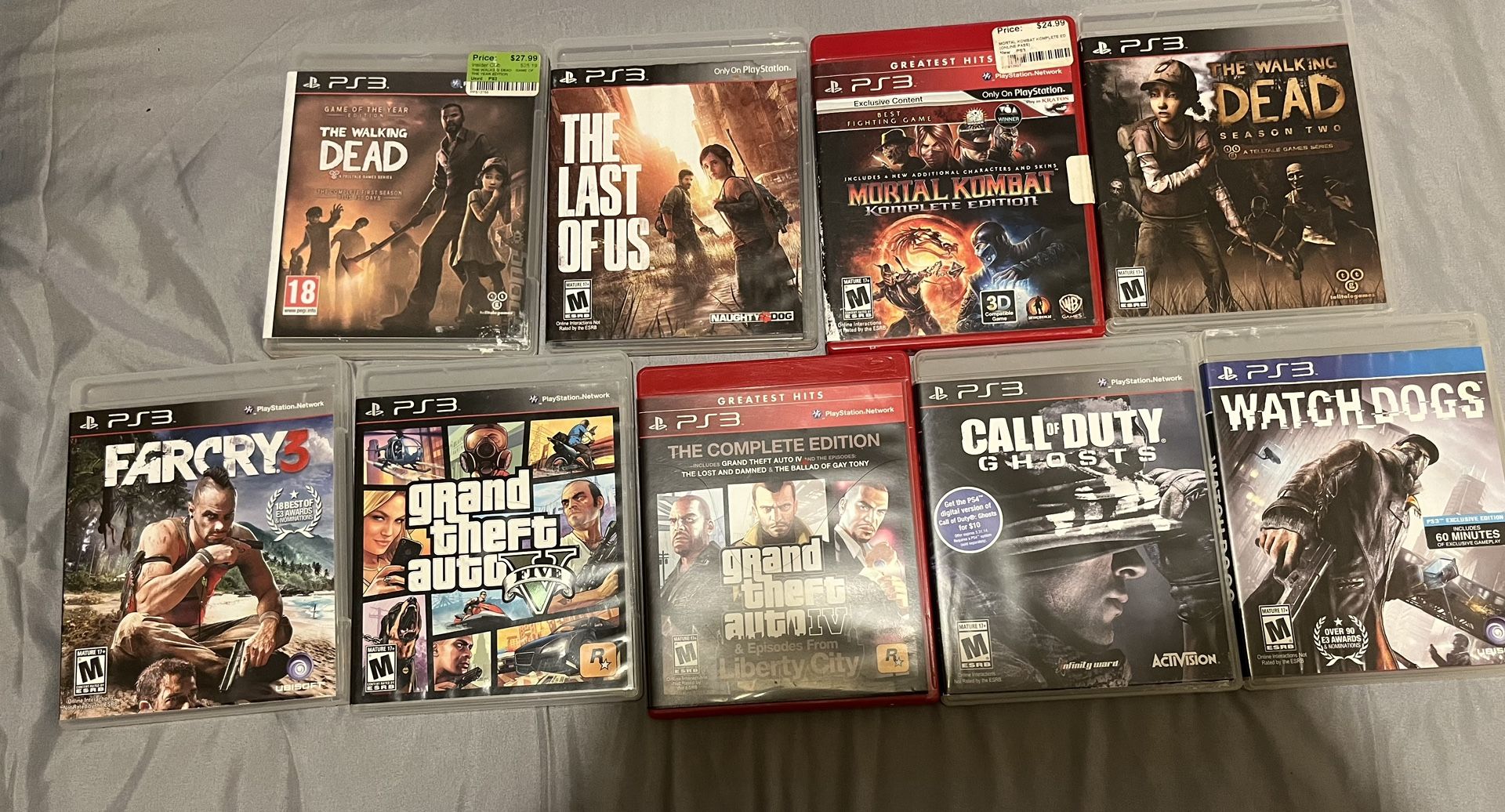 PS3 Games