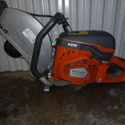 K970 Husqvarna Concrete Saw