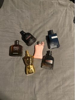 Old cologne collection