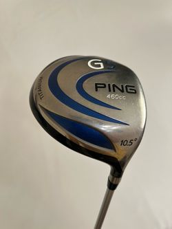 Ping G5 460cc 10.5 degree Driver Right Hand Extra Stiff Flex