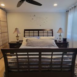 Wooden Bedroom Set