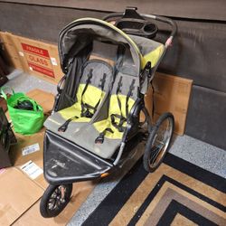 2 Seat Stroller