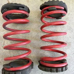 2013 Fiat 500 Air/Coil Springs
