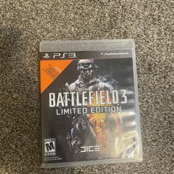 BATTLEFIELD 3 PS3