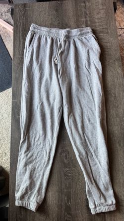 Gray Jogger Sweatpants