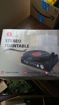 Stereo Turntable