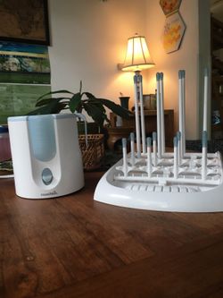 Munchkin Bottle Warming and Drying Set
