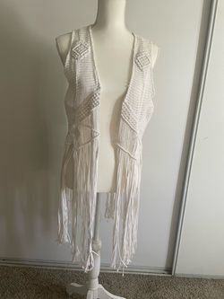 Women’s hawls  crochet vest by Idyllwin