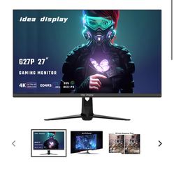 Gaming/Computer Monitor: idea display G27P 27" IPS 4K UHD