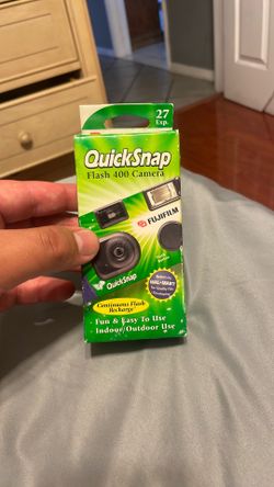Quick snap  foash 400 camera brannew