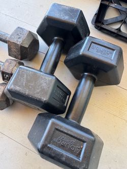 Weights 7.5 pair