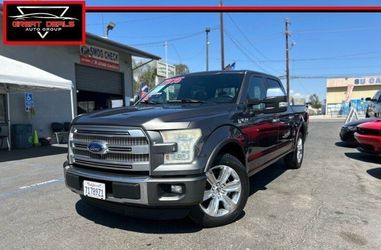 2015 Ford F-150