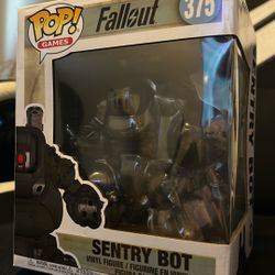 Fallout 4 Sentry bot 
