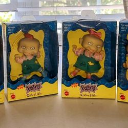 Rugrats Collectible Figurine Lot Of 4