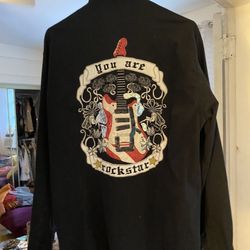 Burningman Retro Shirt