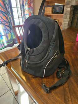 Backpack carrier for small dog