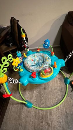 Baby Einstein Neptune’s Ocean Discovery Jumper – $60       Baby Einstein Neptune’s Ocean Discovery Jumper – $60