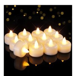 90 Pack Flickering Candles 