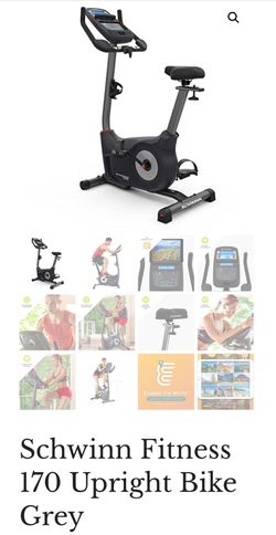 Schwinn  Fitness 170 Upright Bike