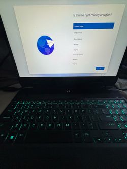 Alienware Gaming Laptop