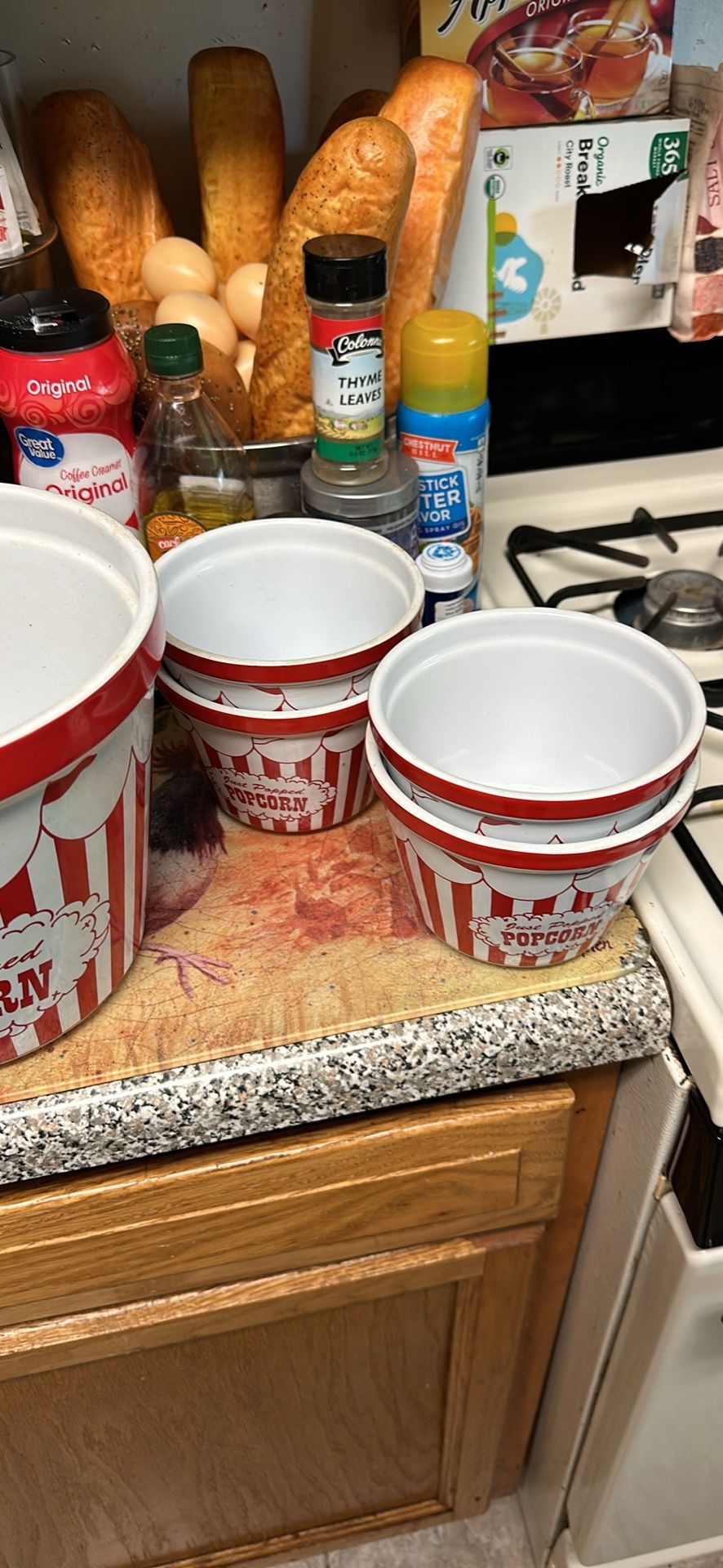Popcorn Bowls