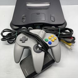 Nintendo 64 Game System Bundle Mario Goldeneye 007