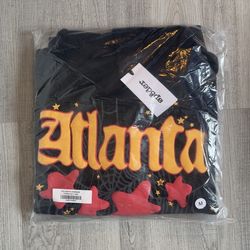 Black Atlanta Sp5der Hoodie