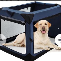Pettycare 42 Inch Collapsible Dog Crate...