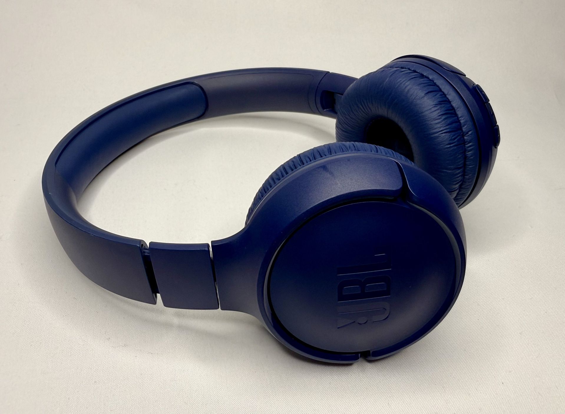 JBL Tune 510BT Wireless Bluetooth Headphones – Blue
