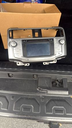 Radio Para 4Runner 2018