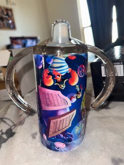 custom SpongeBob sippy cup