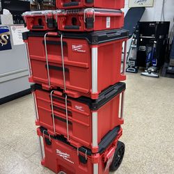 Milwaukee Packout 6pcs Toolbox Combo
