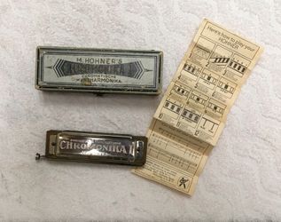 Vintage Harmonicas