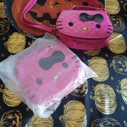 Hello Kitty Pink Purse 