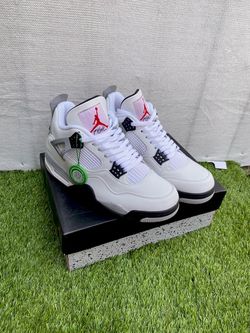 Jordan 4 White Cements