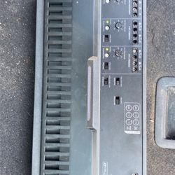 RD900/5, 6 Channel Amplifier 